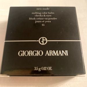 Giorgio Armani Neo Nude Melting Color Balm cheeks & eyes # 45